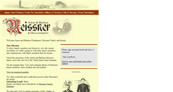 Desktop Screenshot of meissnerfamily.org
